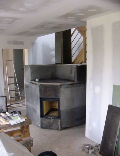 fermeture habillage