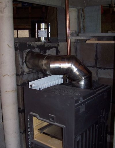 connexion inox et radiateur ECS