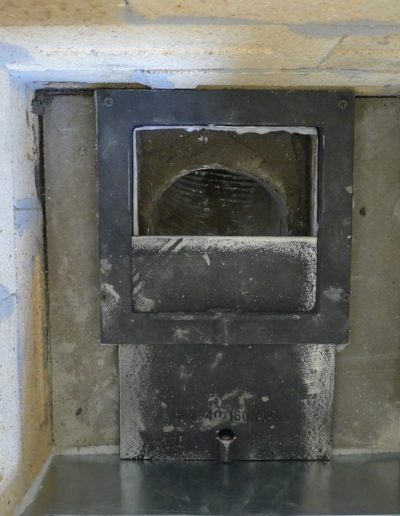guillotine reglage air