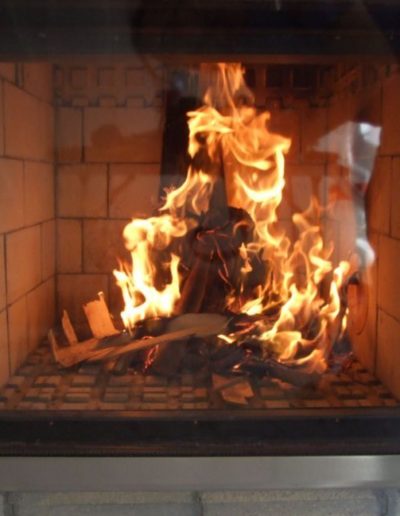 premier feu porte oscillo-battante