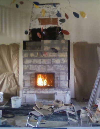 premier feu avant realisation habillage