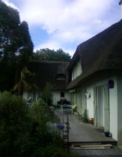 toit de chaume