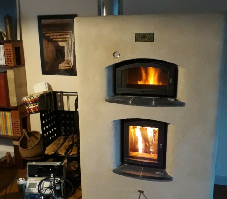 Chantier poêle de masse à Rochefort
