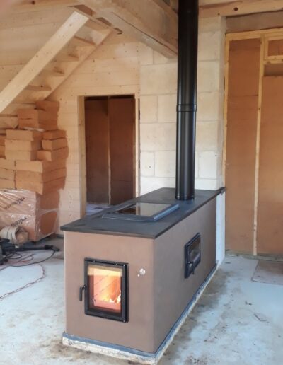 Cuisinière de masse