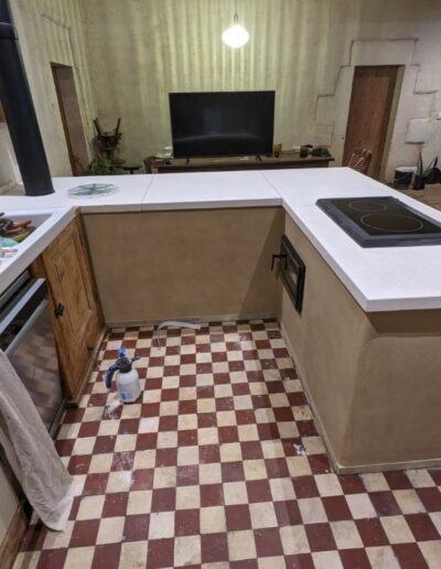 Cuisinière de masse