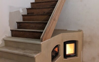 Poêle de masse à Angeac-Charente