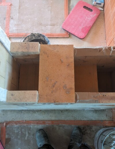 liaison accumulateur et colonne descendante
