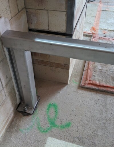 Support pour banc suspendu